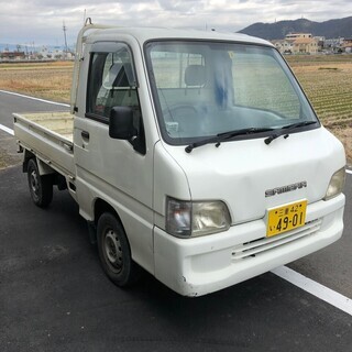 総額7.8万円平成14年式 スバル サンバー TB(TT1) T...