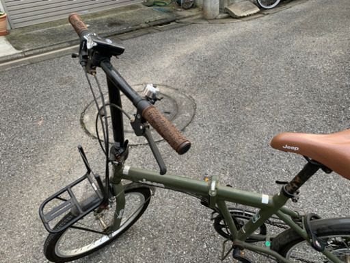 jeep  折りたたみ自転車