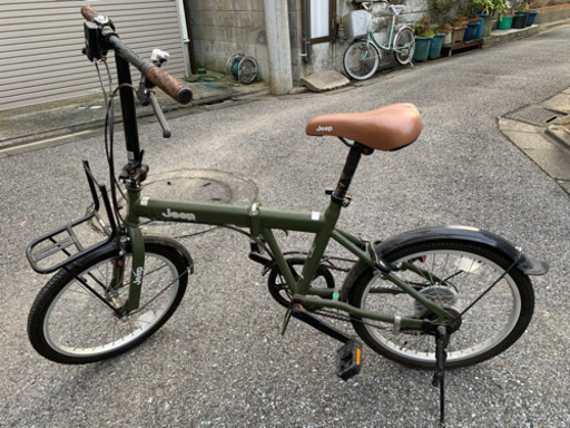 jeep  折りたたみ自転車