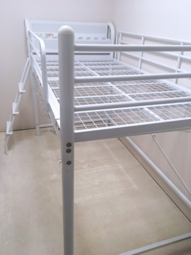 ロフトベッド　組み立て式　★値下げ交渉可