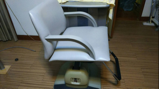 美容室 セット椅子 (電動)