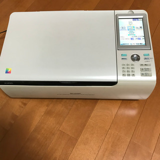 ファクシミリ複合機【子機付き】　　　シャープ