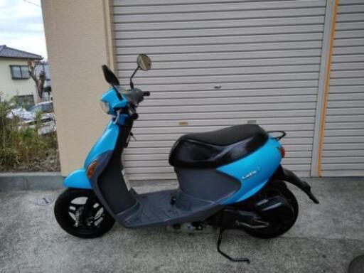 自賠責　令和2年5月末 社外プーリーで加速が速い　　アルファホーン付　スズキ　レッツ4 　バッテリー、オイル新品