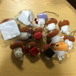 ※決まりました※ ドコモだけ　ストラップ　13個の画像