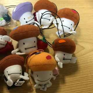 ※決まりました※ ドコモだけ　ストラップ　13個の画像