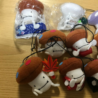 ※決まりました※ ドコモだけ　ストラップ　13個の画像