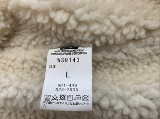 FREAK’S STORE フリークスストア別注　ラングラー ランチコート L
