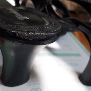 💴⤵銀座ワシントンの牛革サンダル　の画像