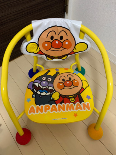 アンパンマン  豆椅子