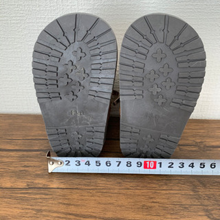 新品 星形スタッズ 子供用 ブーツ 13㎝の画像