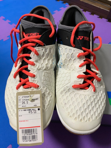 バドミントン YONEX シューズ + ラケット