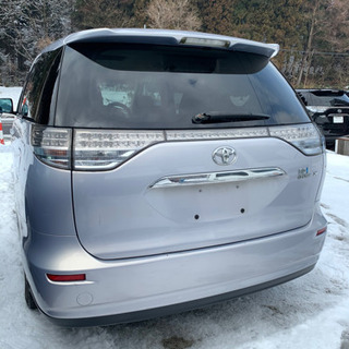 エスティマ ハイブリッド 4WD車検付きの画像