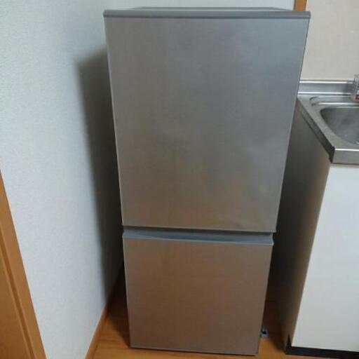 冷蔵庫 AQUA AQR-13G 126L