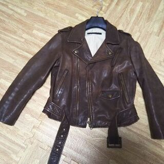 【お取引中】マルティニーク martinique 本革 ライダース