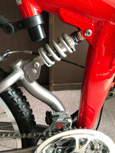  ◆未使用品◆TOYOTA 折りたたみ自転車