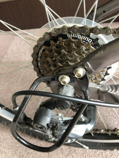  ◆未使用品◆TOYOTA 折りたたみ自転車