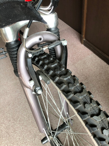 ◆未使用品◆TOYOTA 折りたたみ自転車
