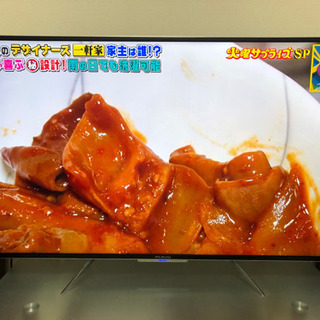 値下げしました！49V液晶カラーテレビ 5万！値下げ交渉・配達可能