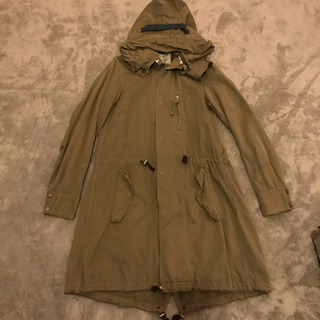 ヌードマサヒコマルヤマ　モッズコート