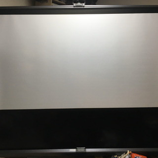 イズミコスモ製100インチワイド　プロジェクター用スクリーン