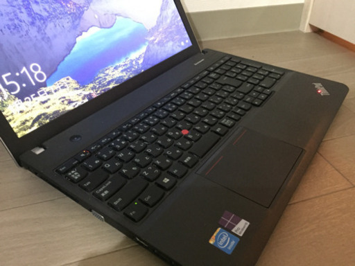 レノボLenovoノートパソコンE540 Windows10Proオフィス2010付き