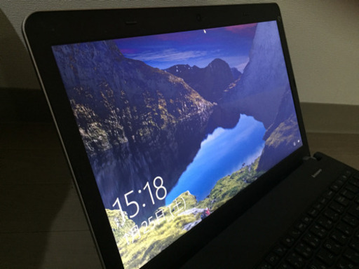 レノボLenovoノートパソコンE540 Windows10Proオフィス2010付き
