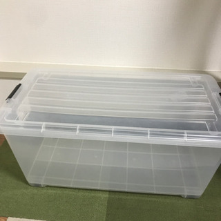 【差し上げます】収納ケース　の画像