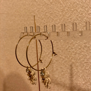 フープピアスの画像