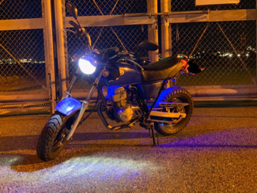 エイプ50  ボアアップ80cc