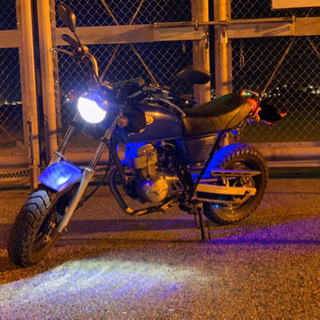 エイプ50  ボアアップ80cc