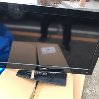 32型テレビ リモコンあり 作動問題なし HDMI