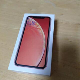 iPhone XR Coral 128 GB docomo
