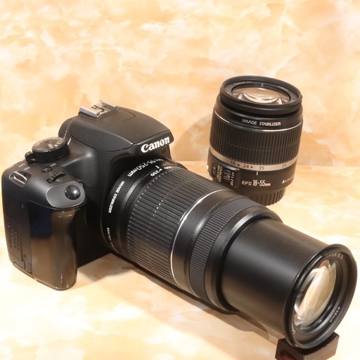 ★極上美品＆スマホ転送★キヤノン kiss x3 28-200mm 高倍率レンズセット