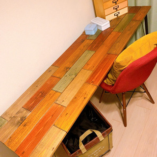 北欧デザイン　ロングテーブル　オーダーメイド