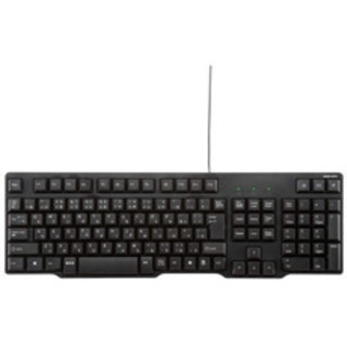 ほぼ新品の有線キーボード