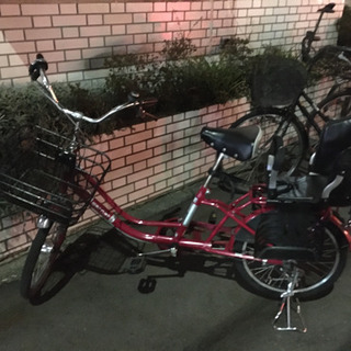 子乗せ自転車（非電動）