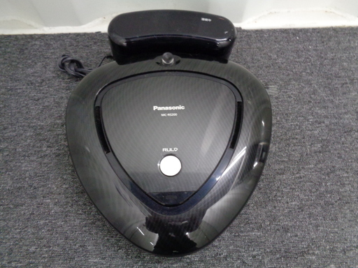 Panasonic ロボット掃除機 RULO MC-RS200-K 2016年製