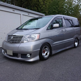 車検取立て　10アルファード