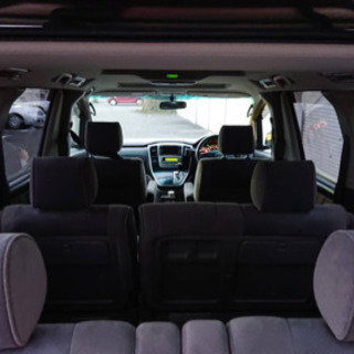 車検取立て　10アルファードの画像