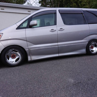 車検取立て　10アルファードの画像