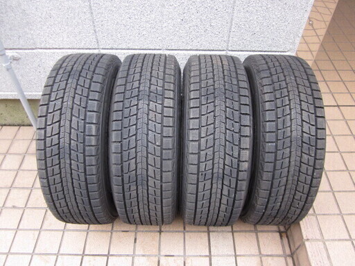 アウディＱ５に使用　超バリ山スタッドレスホイール付き　4本セット。