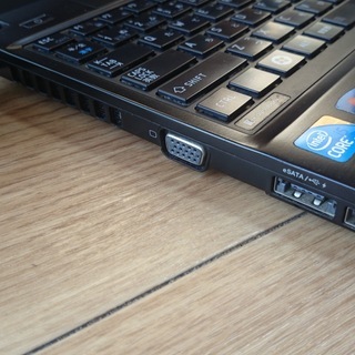 Windows10】 dynabook 13.3型 CPU: Corei5 / メモリ: 4GB / HDD: 500GB