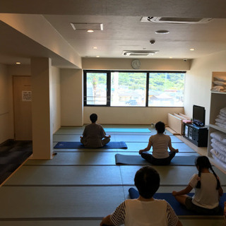 温泉×YOGA開催！初回1000円！初心者の方も安心( ¨̮ )の画像