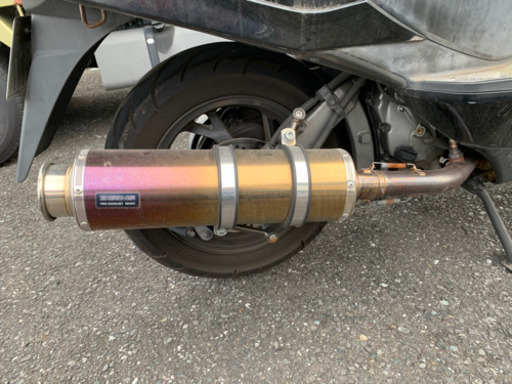 値下げ　スカイウェブ　CJ44 走行22,000キロ　社外マフラー