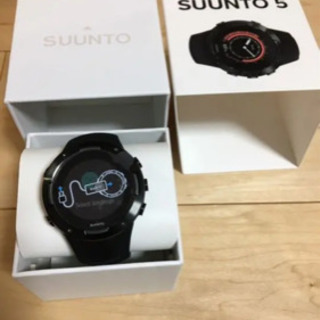 値下げ　新品　SUUNTO 5 ALL BLACK色　GPS ス...
