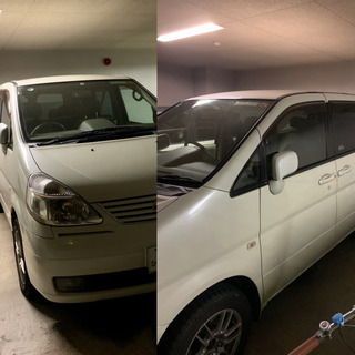 平成１６年式セレナ　車検残り1年以上あります