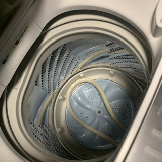 ②西岡店 洗濯機 5.0kg 2021年製 東芝 AW-5G9 全自動洗濯