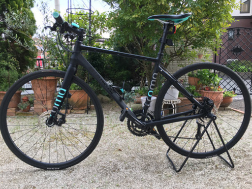 クロスバイク bianchi roma3 disc