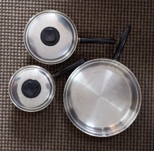 ビタクラフト フライパン 3点セット