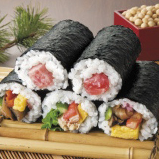 2/2名古屋で恵方巻パーティーやります。